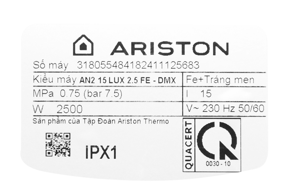 ariston an2 15 lux 25 fe thu vien 8