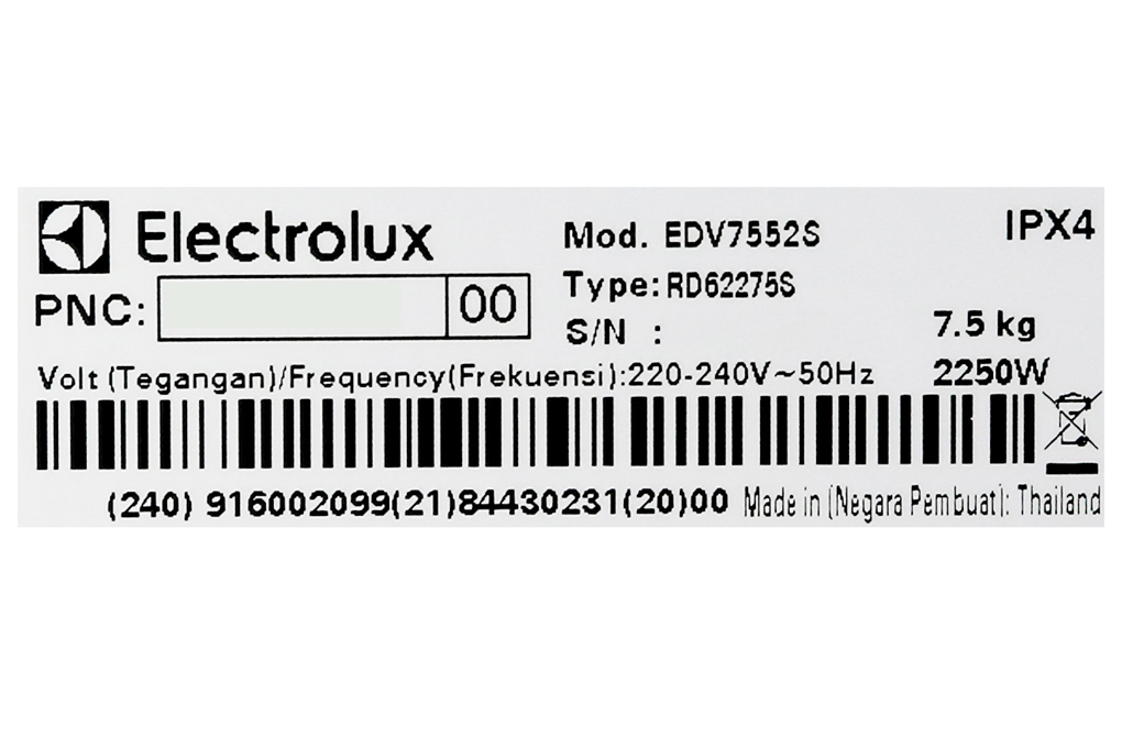 may say quan ao electrolux edv7552s thu vien 11