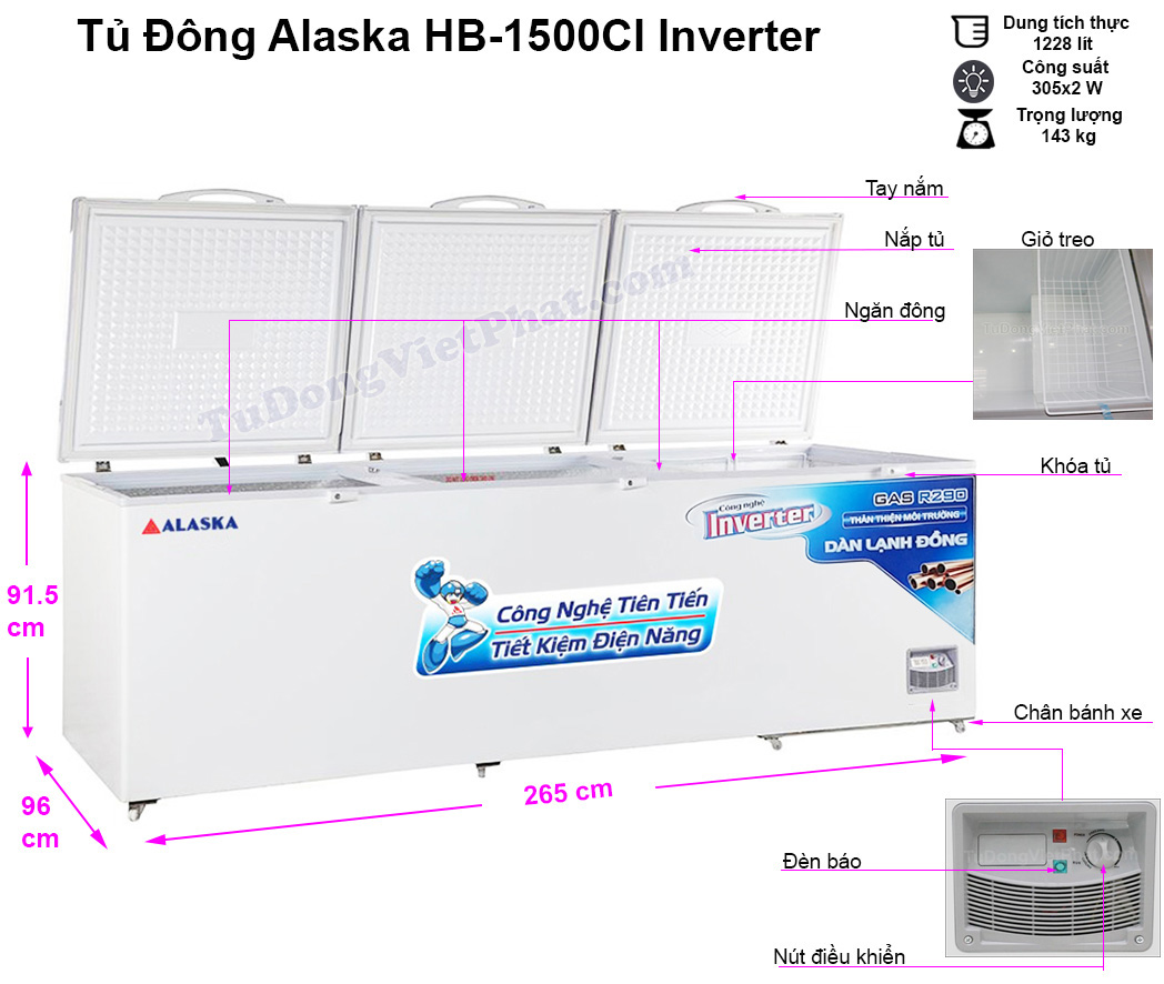 tu dong 3 canh inverter alaska 15001288 lit hb1500ci dong r290 hang sap ve 20200324010344 5