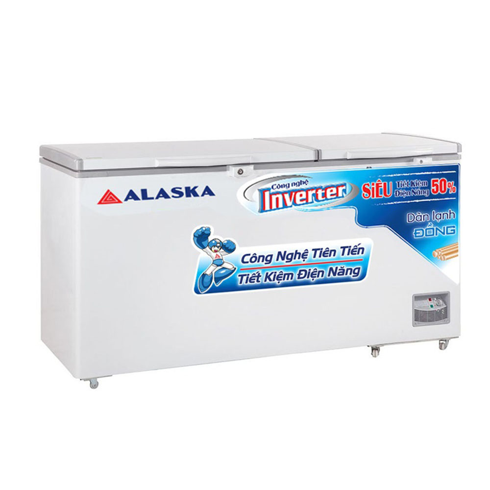 tu dong alaska hb 550ci 550 lit inverter dan dong