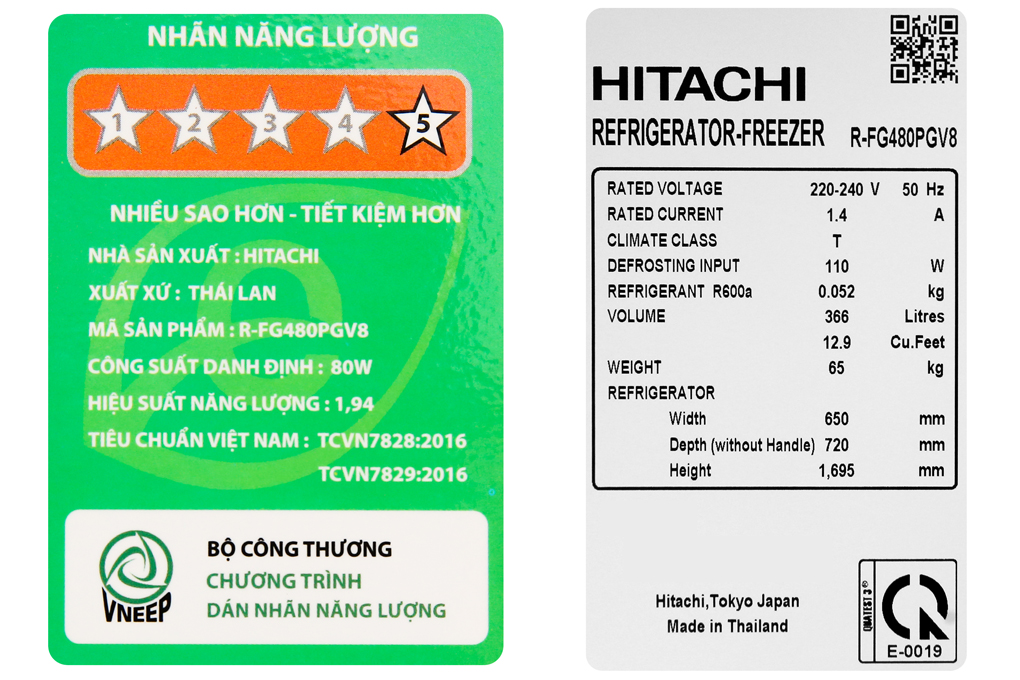 tu lanh hitachi r fg480pgv8 gbk thu vien 12