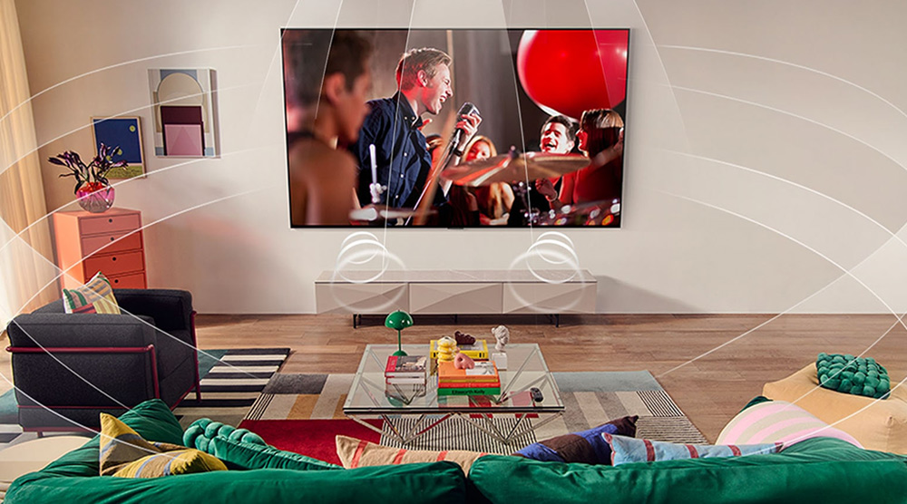 Smart Tivi QNED LG AI 4K 65 inch 65QNED81ASA