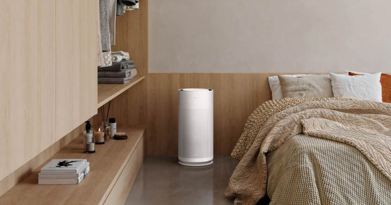 Máy lọc không khí LG PuriCare Aero Hit AS35GGW10.ABAE