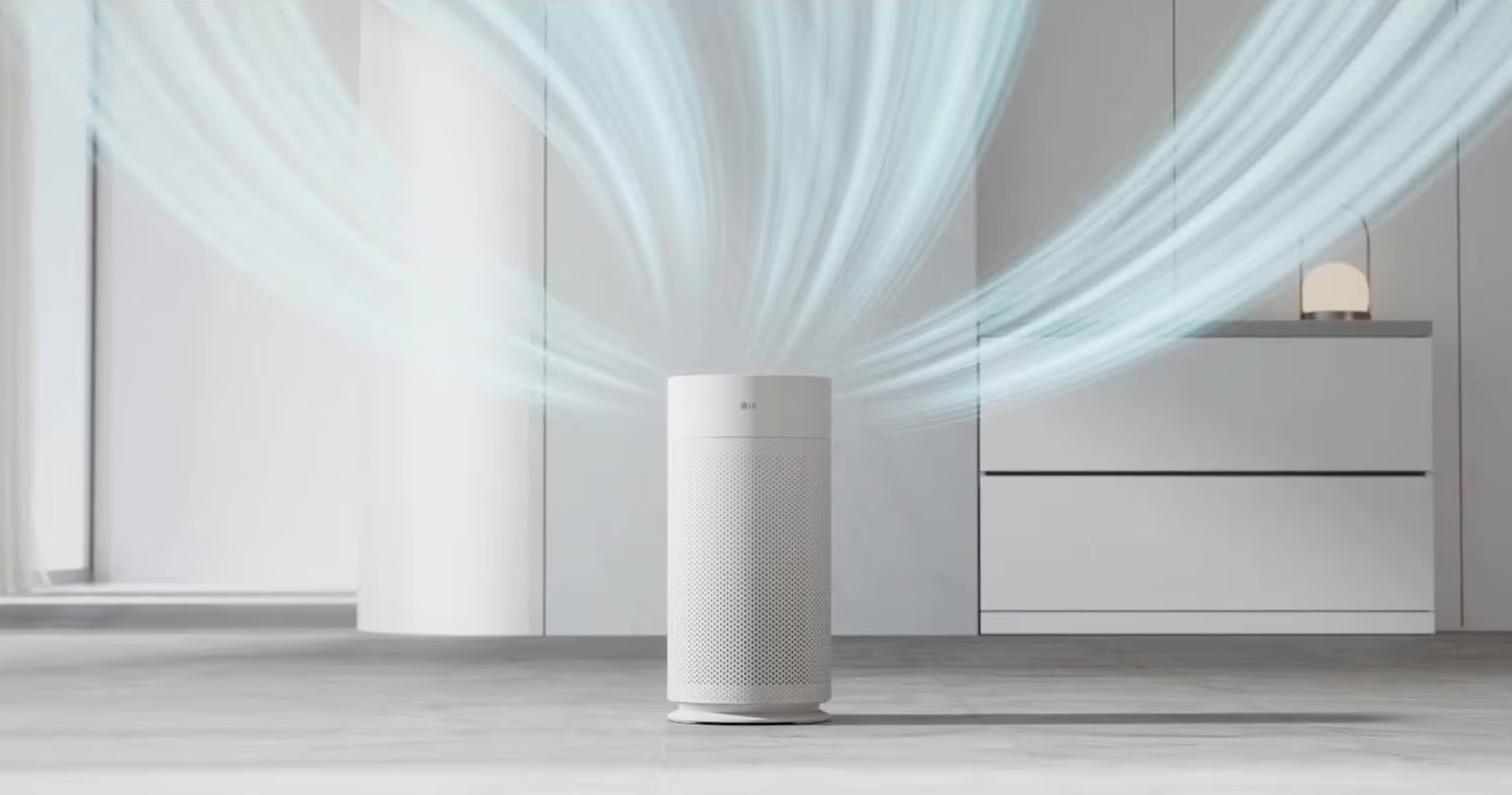 Máy lọc không khí LG PuriCare Aero Hit AS35GGW10.ABAE