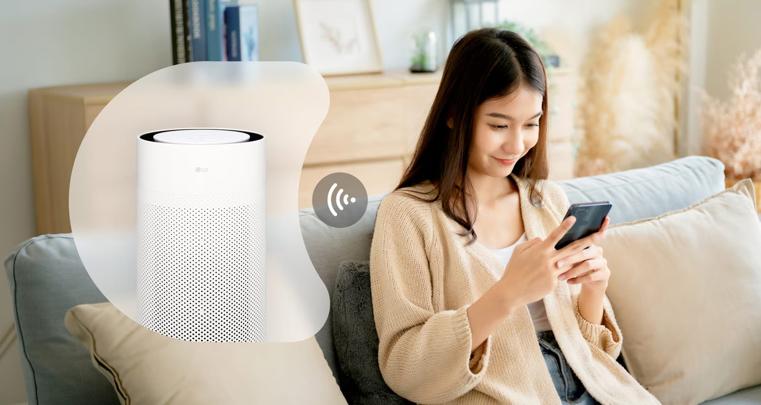 Máy lọc không khí LG PuriCare Aero Hit AS35GGW10.ABAE