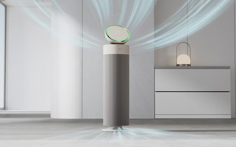 Máy lọc không khí LG AS55GGSY0.ABAE