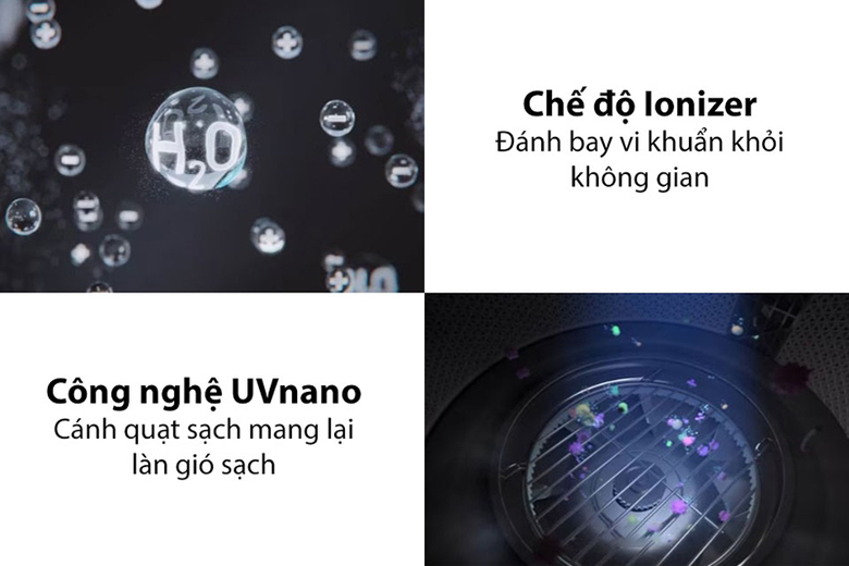 Máy lọc không khí LG AS55GGSY0.ABAE