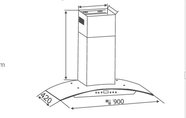 Máy Hút Mùi Canzy CZ-0490