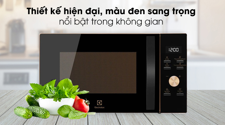 Lò vi sóng có nướng Electrolux EMC25D59EB 25 lít