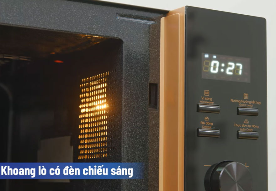 Lò vi sóng có nướng Electrolux EMG25D59EB 25 lít