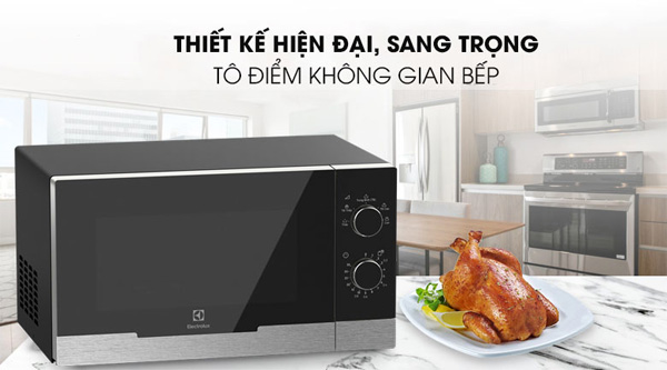 Lò vi sóng Electrolux EMM23KI9EBP 23 lít