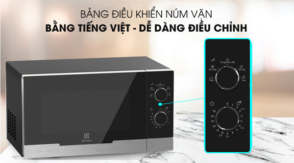 Lò vi sóng Electrolux EMM23KI9EBP 23 lít