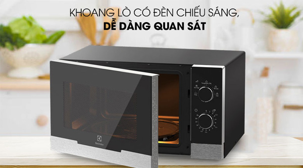 Lò vi sóng Electrolux EMM23KI9EBP 23 lít
