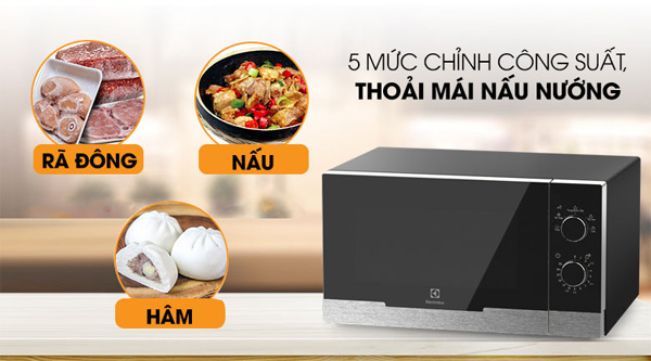Lò vi sóng Electrolux EMM23KI9EBP 23 lít