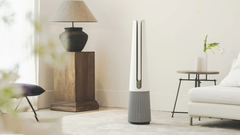 Máy lọc không khí LG PuriCare AeroTower FS15GPCJ0.ABAE 40W
