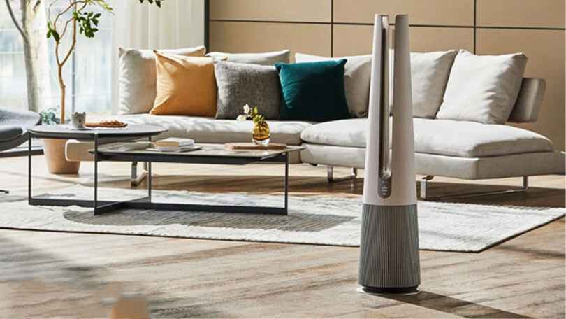 Máy lọc không khí LG PuriCare AeroTower FS15GPCJ0.ABAE 40W