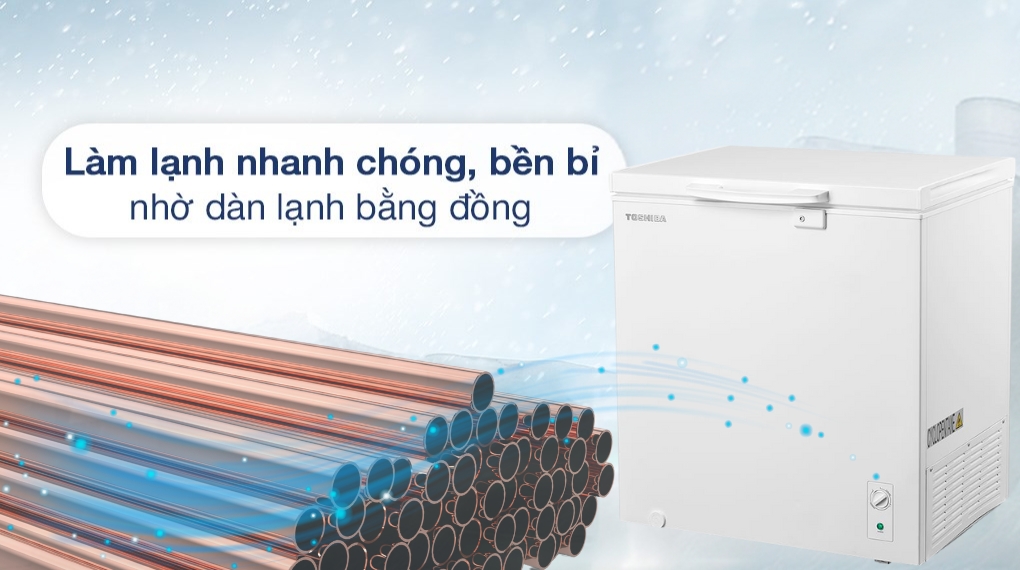 Tủ đông Toshiba Inverter 201 lít GR-RC265CM-PMV(01)