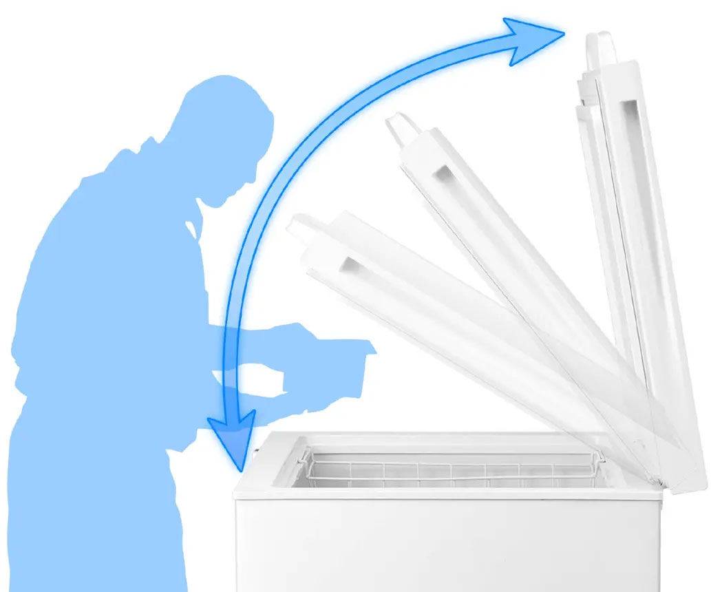 Tủ đông Toshiba Inverter 293 lít GR-RC390CM-PMV(01)