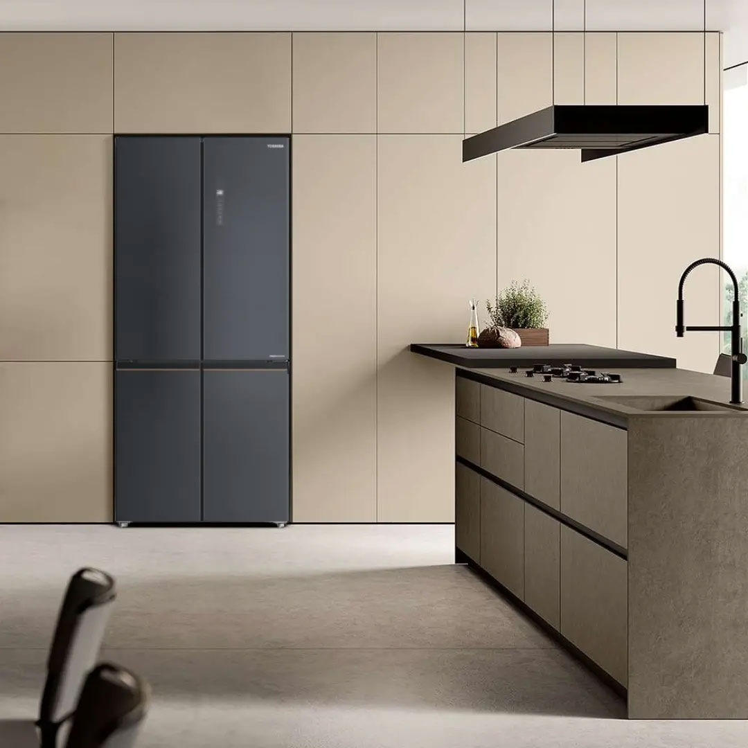 Tủ lạnh Toshiba Inverter 515 lít Multi Door GR-RF677WI-PMV(06)-MG