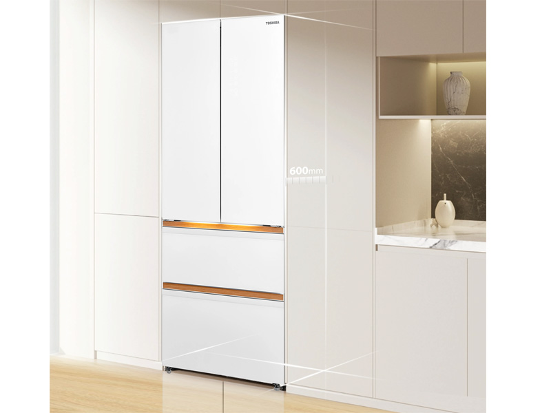 Tủ lạnh Toshiba Inverter 533 lít Japandi Multi Door GR-RF690WI-PGV(67)