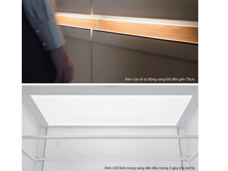 Tủ lạnh Toshiba Inverter 533 lít Japandi Multi Door GR-RF690WI-PGV(67)