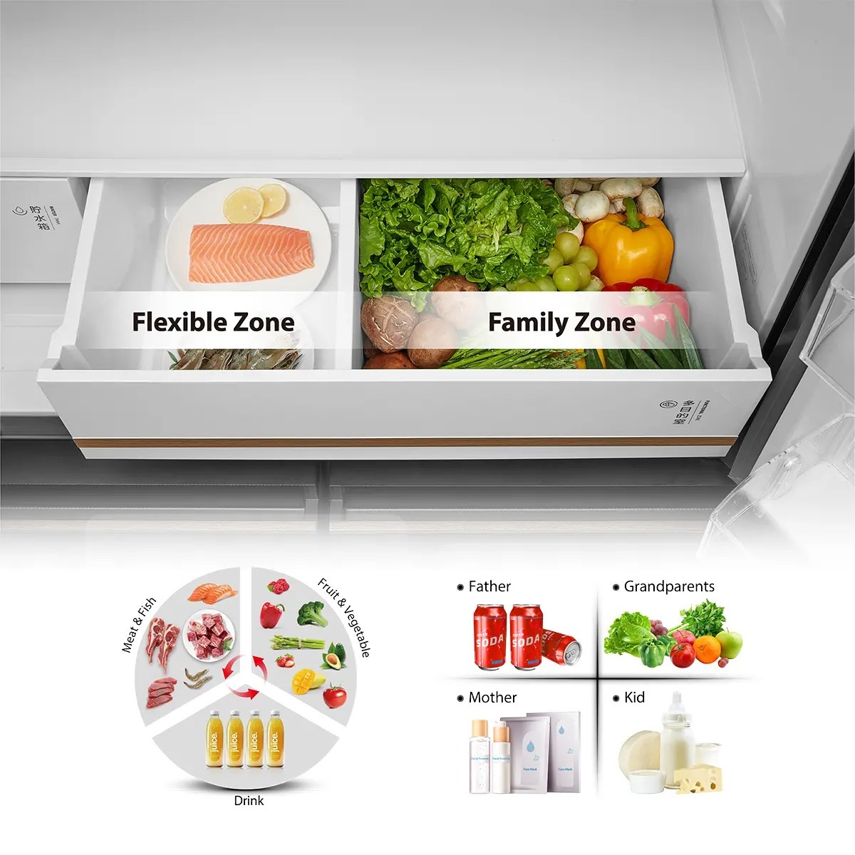 Tủ lạnh Toshiba Inverter 711 lít Multi Door GR-RF895WIA-PGV(22)-XK