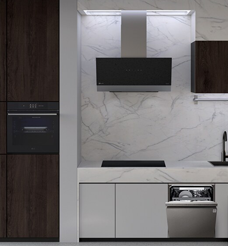 Máy rửa bát độc lập LG LDT14BLA4