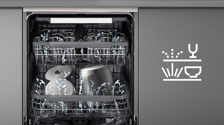 Máy rửa bát độc lập LG LDT14BLA4