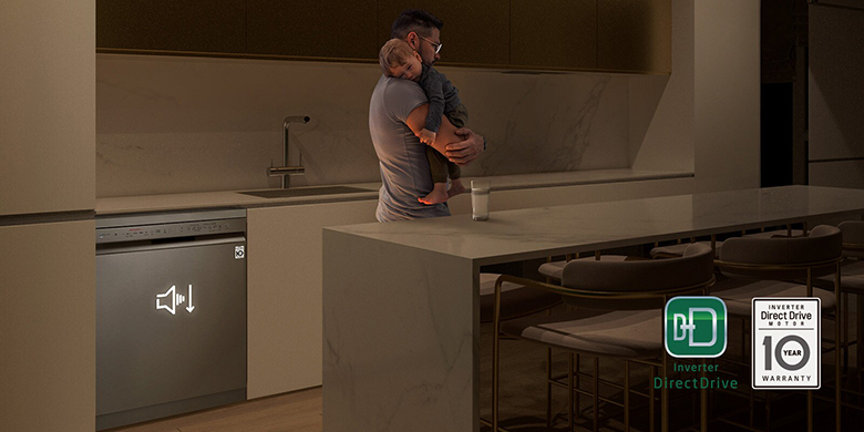 Máy rửa bát độc lập LG LDT14BLA4