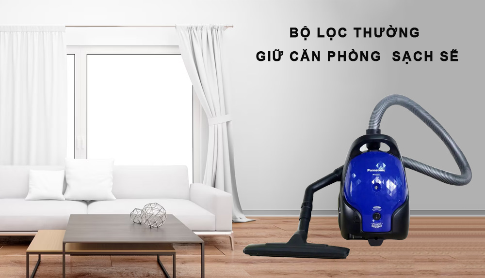Máy hút bụi dạng hộp Panasonic MC-CG371AN46