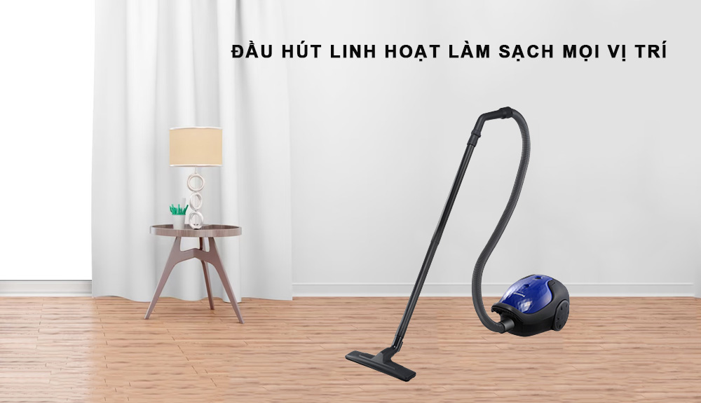 Máy hút bụi dạng hộp Panasonic MC-CG371AN46