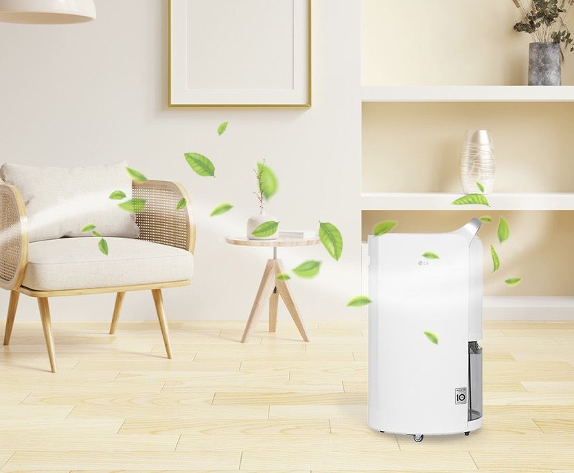 Máy hút ẩm LG Dual Inverter 16L MD16GQSE0.ABAE