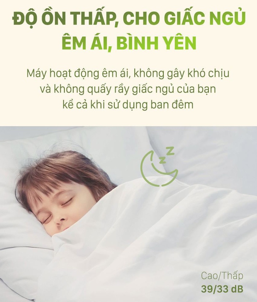 Máy hút ẩm LG Dual Inverter 16L MD16GQSE0.ABAE