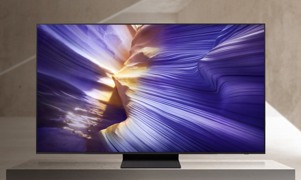 Smart Tivi OLED Samsung AI 4K 55 inch QA55S90F