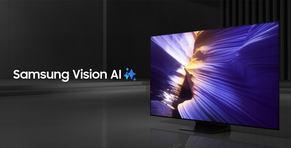 Smart Tivi OLED Samsung AI 4K 55 inch QA55S90F
