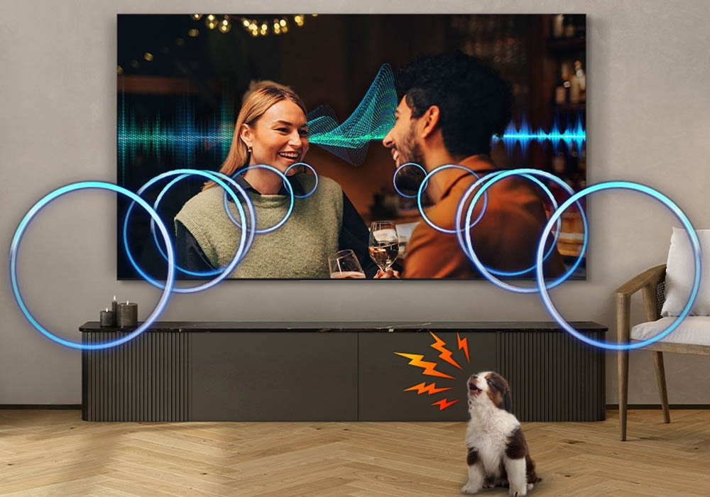 Smart Tivi OLED Samsung AI 4K 55 inch QA55S90F