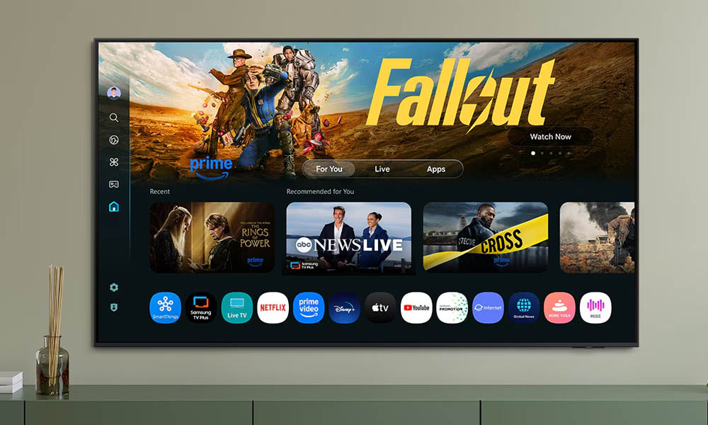 Smart Tivi OLED Samsung AI 4K 55 inch QA55S90F