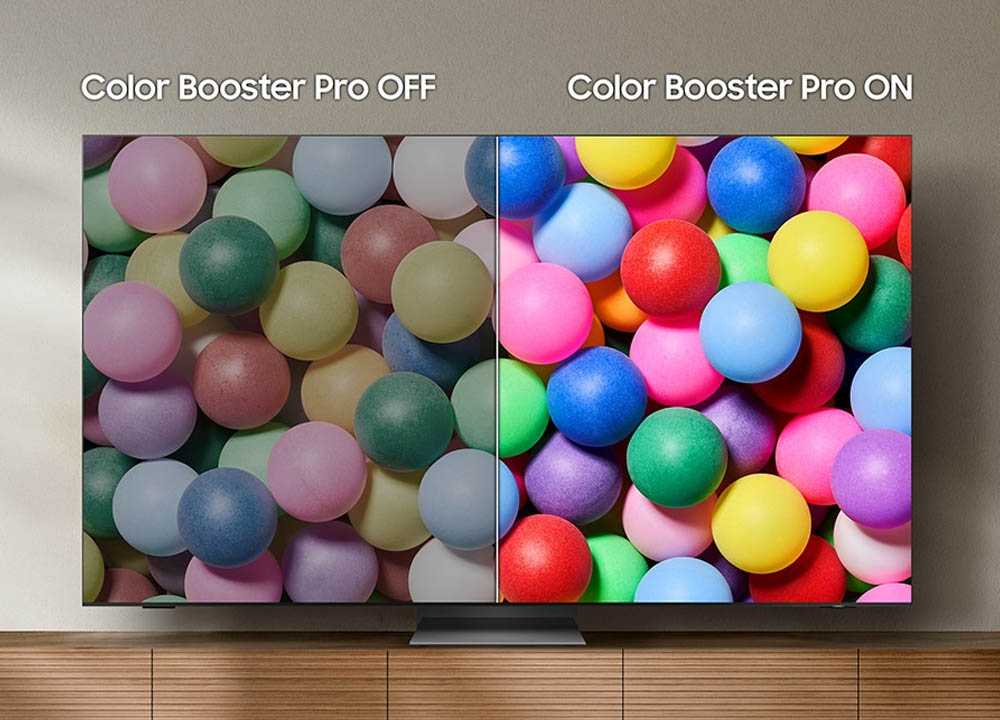 Smart Tivi OLED Samsung AI 4K 55 inch QA55S90F