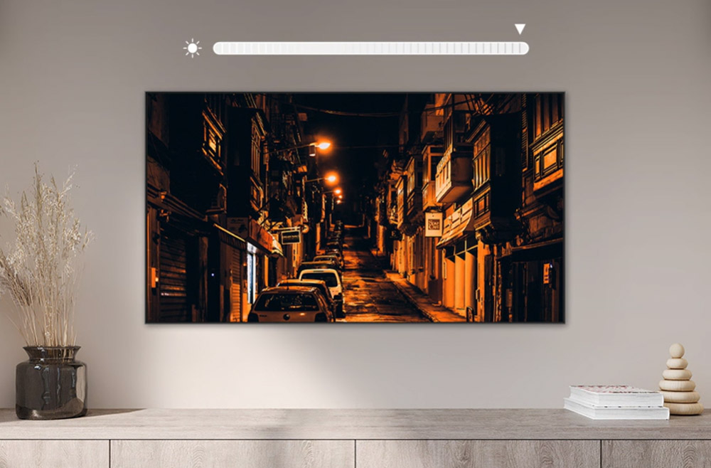 Smart Tivi OLED Samsung AI 4K 55 inch QA55S90F