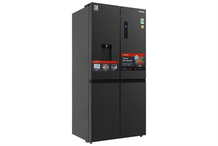 Tủ lạnh Toshiba Inverter 471 lít Multi Door GR-RF606WI-PMV(60)-AG