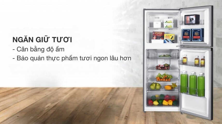 Tủ lạnh Sharp SJ-X270V-DG Inverter 247 lít