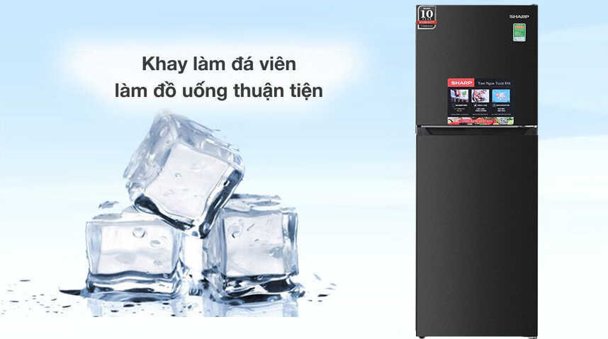 Tủ lạnh Sharp SJ-X270V-DG Inverter 247 lít