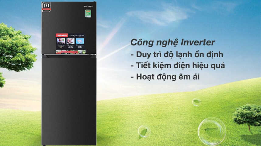 Tủ lạnh Sharp SJ-X270V-DG Inverter 247 lít