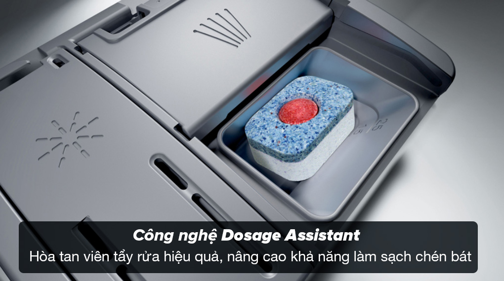 Máy rửa bát 14 bộ độc lập Bosch SMS4HMI07E