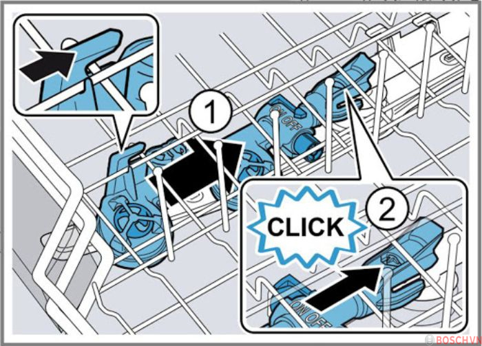 Máy rửa bát 14 bộ Bosch SMS6ZCI01P
