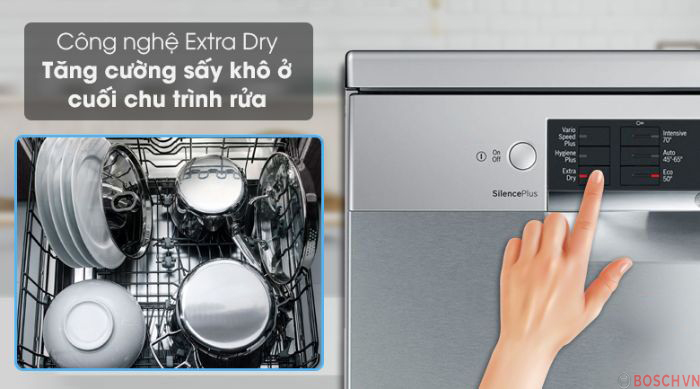 Máy rửa bát 14 bộ Bosch SMS6ZCI01P
