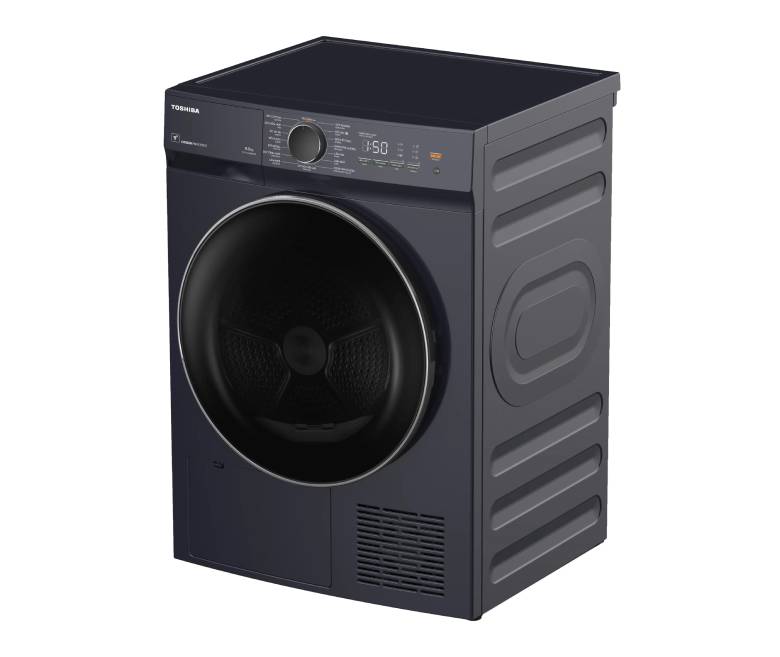 Máy sấy bơm nhiệt Toshiba 8 kg TD-T21B90HWV(MG)