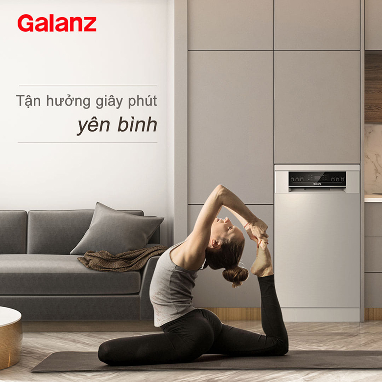 Máy rửa bát Galanz W45A3A401M-0E1(B)