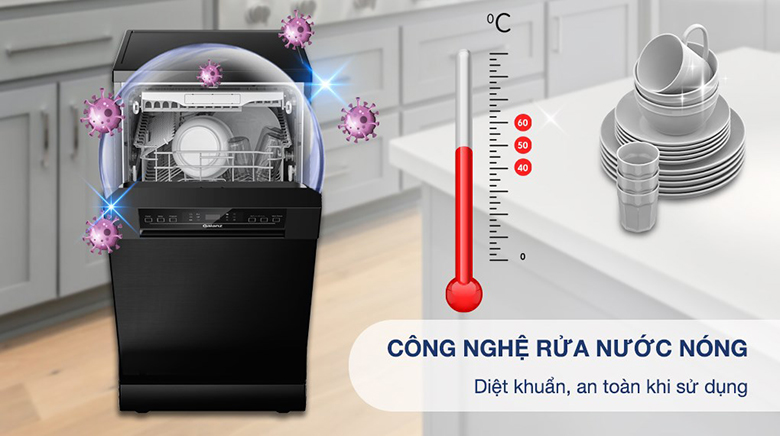 Máy rửa bát Galanz W45A3A401M-0E1(B)