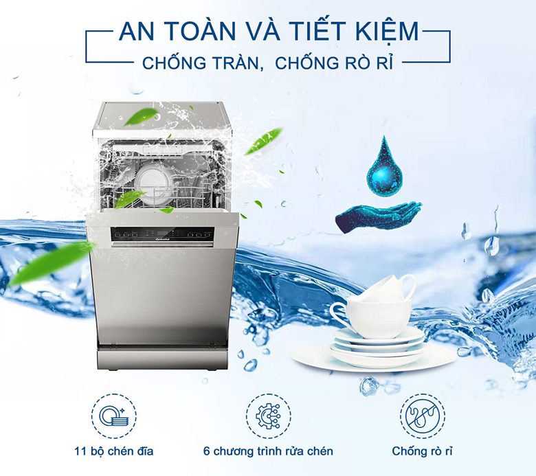 Máy rửa bát Galanz W45A3A401M-0E1(B)